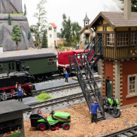 Gartenbahn 2024-12 Adventsausstellung - Modelleisenbahnclub Kreischa e.V.